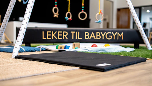 De beste leker til babygym for din baby - Naturtre.no