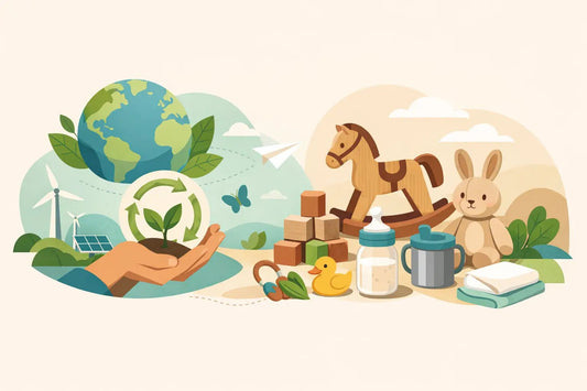 Hvordan velge barneprodukter bærekraftig - Naturtre.no