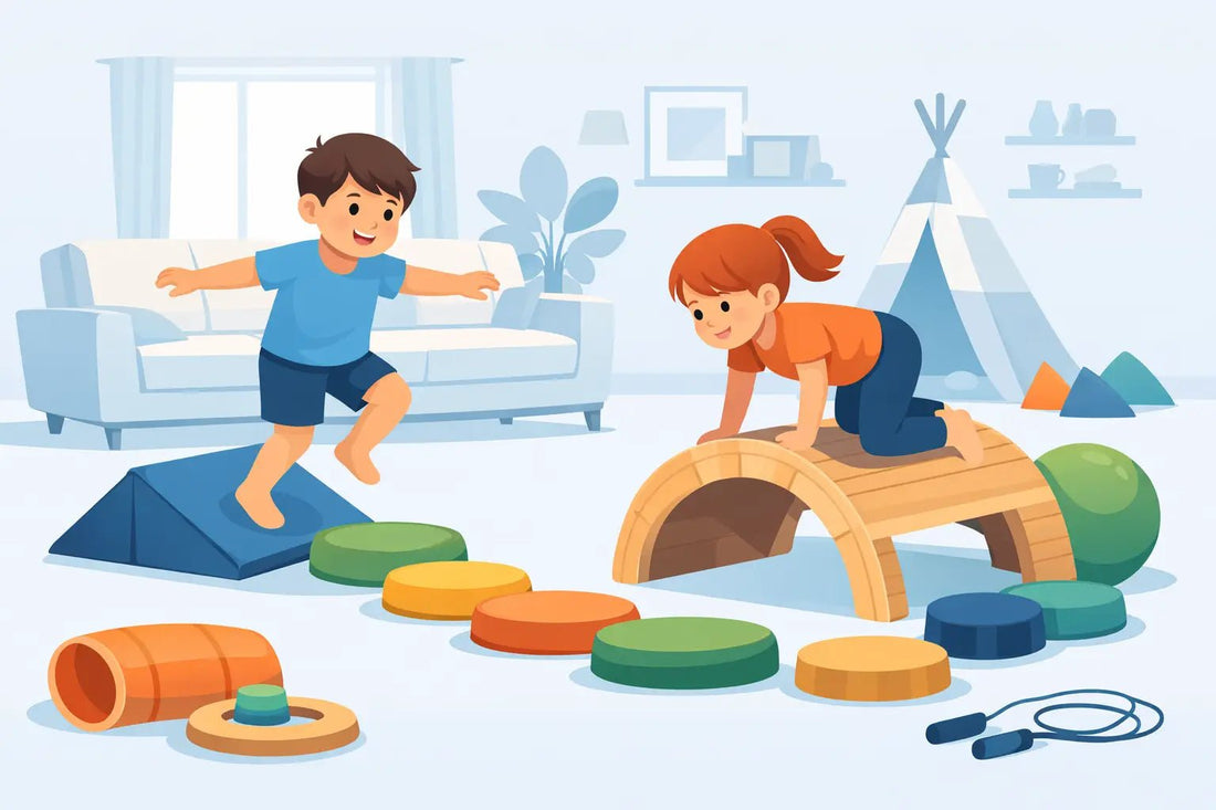 Motorisk lek hjemme som faktisk fungerer - Naturtre.no