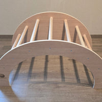 Klatrebue i tre for barn – Naturtre