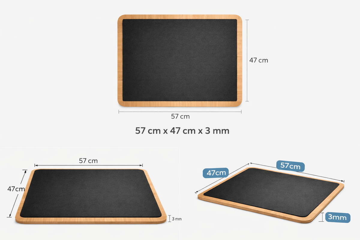 Lyddempende plate i tre – Stilren akustikkplate for vegg - Naturtre.no