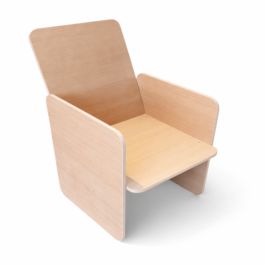 Naturtre Lounge Barnestol - Naturtre.no