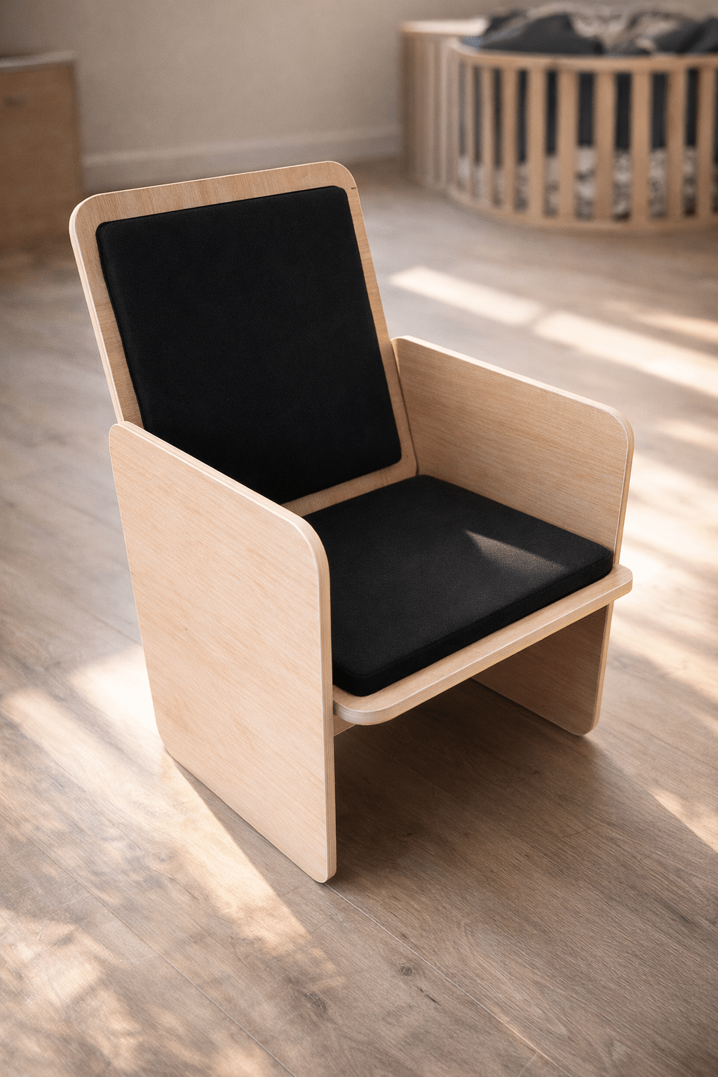 Naturtre Lounge Barnestol - Naturtre.no